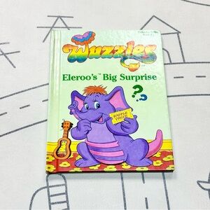 Wuzzles Eleroo's Big Surprise Book